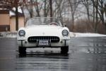 Chevrolet Corvette Polo White 1954 года